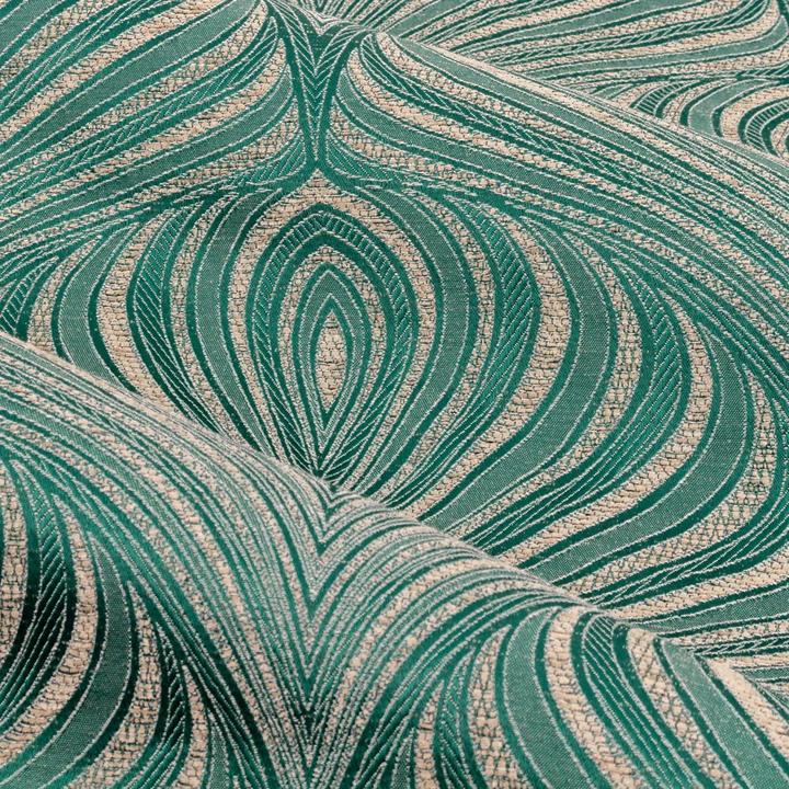 Actual product image Gatsby Jacquard Eyelet Curtains (117 x 137 cm)