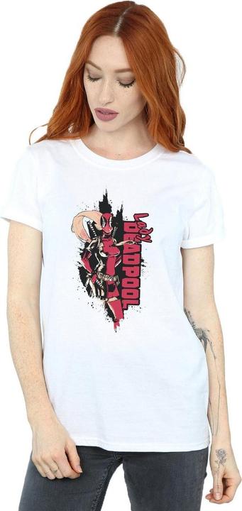 Produktbild Deadpool Lady Deadpool TShirt (L)