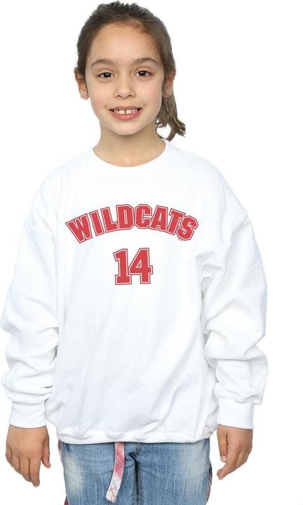 Image du produit Disney - Sweat HIGH SCHOOL MUSICAL THE MUSICAL WILDCATS - Fille (140, 146)