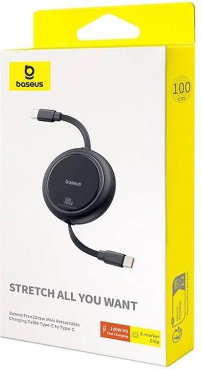 Image du produit Baseus USB C – USB C (1 m, USB 3.0)