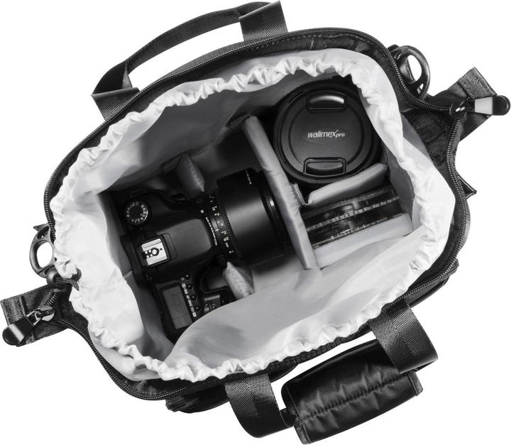 Immagine prodotto mantona Nephrite (Borsa a tracolla per fotocamera, 12 l)