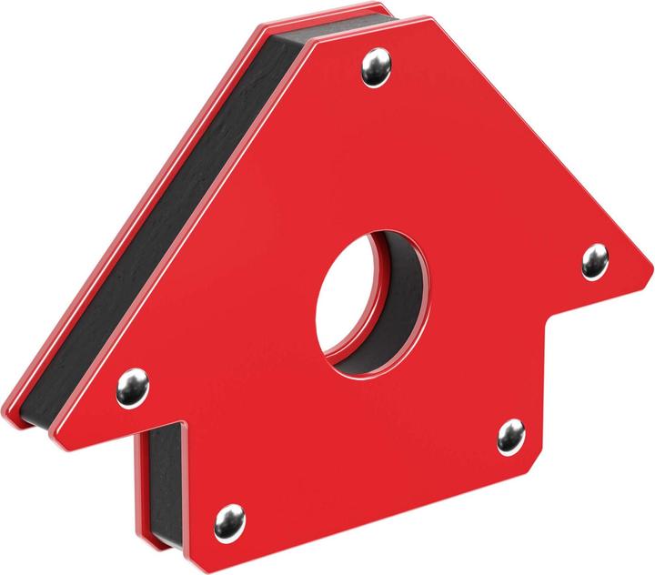 Image du produit Wiltec Aimant de soudage 11kg Cornière de soudage 120x80x15mm Cornière magnétique Accessoires de soudage