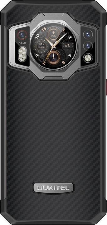 Actual product image Oukitel WP 21 (256 GB, Black, 6.78", Dual SIM, 64 Mpx, 4G)