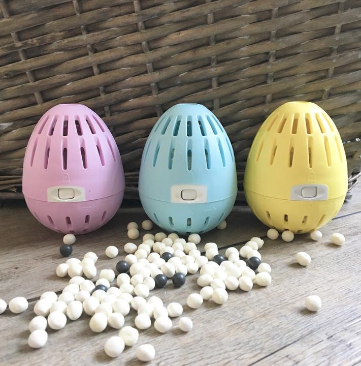 Actual product image Ecoegg Waschei Refill Fragrance Free (50 Washing cycles, Pearls)