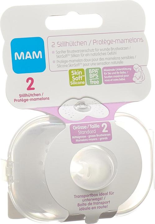Actual product image MAM Nursing cap L (L)