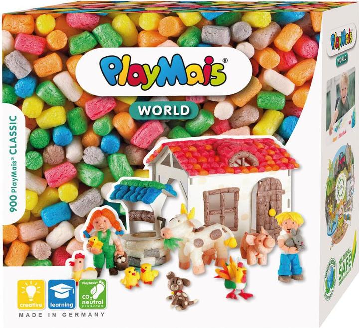 Produktbild PlayMais World Farm (1000 Stück)