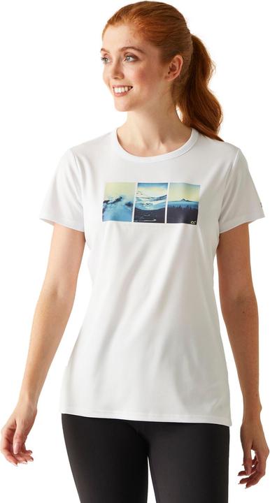 Actual product image Regatta Womens/Ladies Fingal VIII Mountain T-Shirt (38 D)