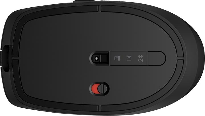 Actual product image HP 710 Rechargeable Silent Mouse Graphite Euro (P) (Wireless)