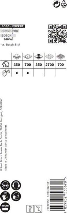 Produktbild Bosch Professional Zubehör EXPERT Tough Material Lochsäge, 25 x 60 mm (25 mm)