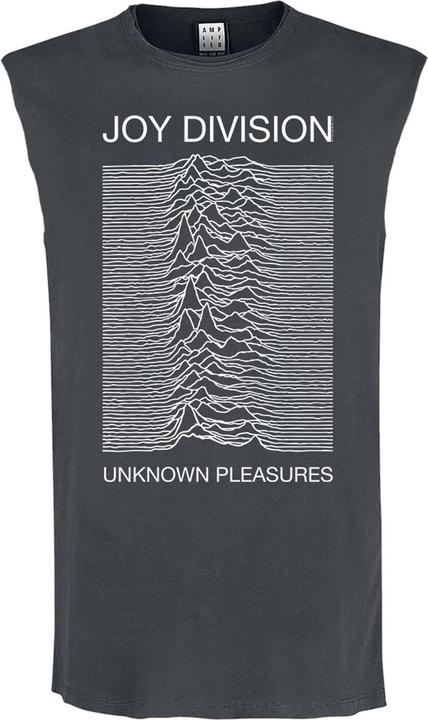 Amplified Unknown Pleasures Joy Division Tank Top