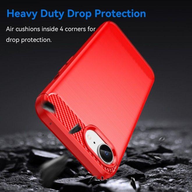 Actual product image MU Style Carbon Fiber TPU Softcase Series (Apple iPhone 16e)