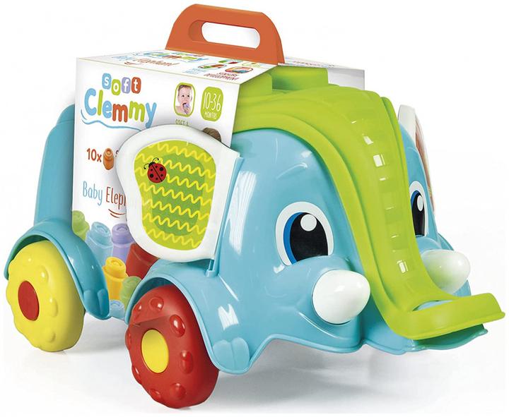 Image du produit Clementoni Soft Blocks Clemmy l'éléphant