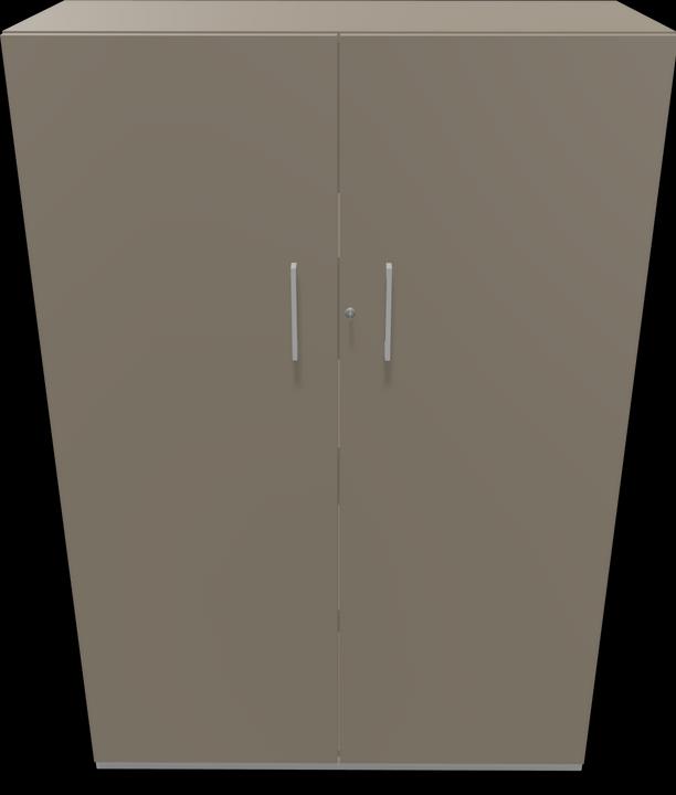 Actual product image Narbutas Choice hinged door cabinet (100 x 40 x 146.5 cm)