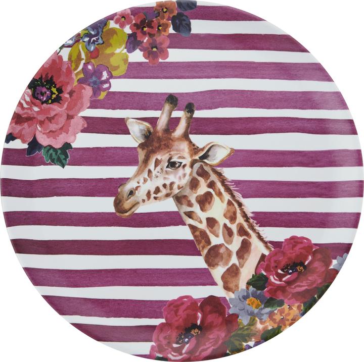 Produktbild Mikasa Wild at Heart Giraffe Round Tray, 36cm