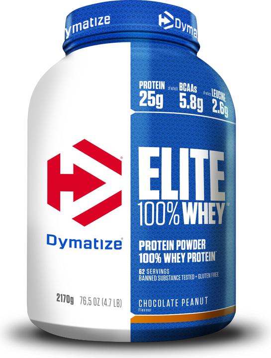 Immagine prodotto Dymatize Elite Whey (Chocolate, Arachide, 1 pz., 2170 g)