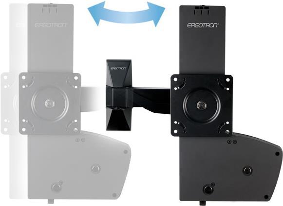 Immagine prodotto Ergotron GLIDE LD CON BRACCIO LD-X min42IN (Muro, 42")