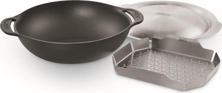 Weber Wok du système de barbecue gourmet