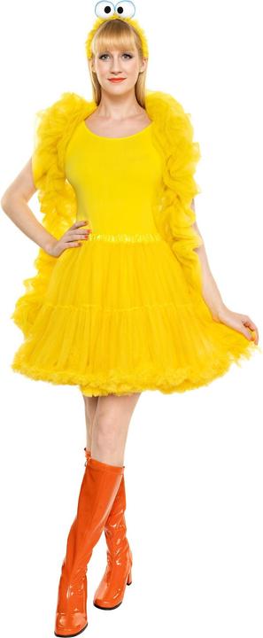 Actual product image Maskworld Die Sesamstrasse Bibo Tutu - Kostüm für Fasching (One size)