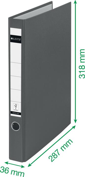 Actual product image Leitz Plastic ring binder (A4, 35 mm, 1 Piece)