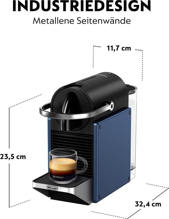 Actual product image De'Longhi Nespresso Pixie (NESPRESSO Original)