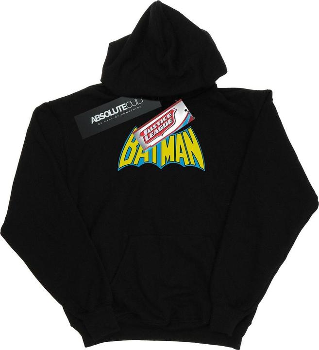 Produktbild Batman Retro Logo Kapuzenpullover Jungen (152, 158)