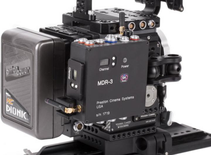 Immagine prodotto Wooden Camera Preston MDR3 / MDR4 Ultra Arm Mounting Kit (attacco accessorio ARRI 3/8-16)