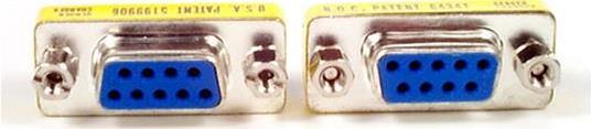 Actual product image StarTech Db9 Gender Changer (0.02 m)