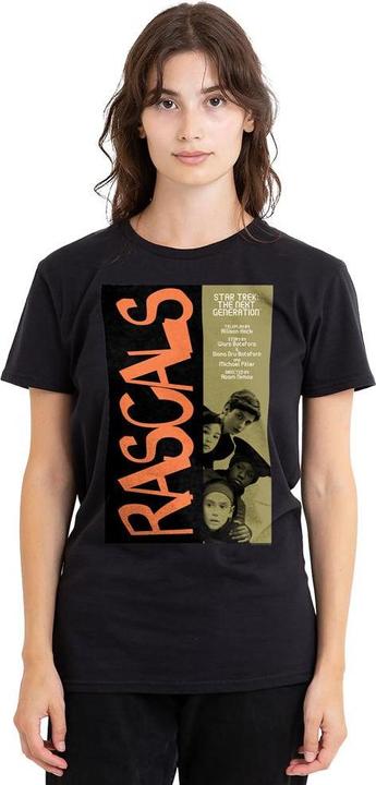 Image du produit - T-shirt THE NEXT GENERATION SEASON EPISODE - Adulte (XL)