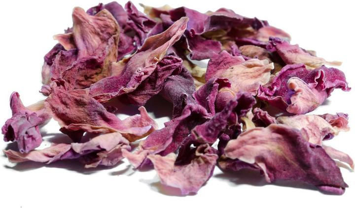 Actual product image miniSchoggi Edible rose petals