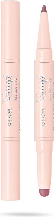Pupa Milano Lip Liner & Lipstick Vamp! Creamy Duo - 0.2 G Lip Liner + 0.8 G Lipstick (014 Unconventional Pink)