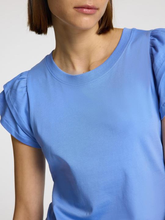 Immagine prodotto Selected Femme Kurzarm Oberteil mit Rüschen (XL)