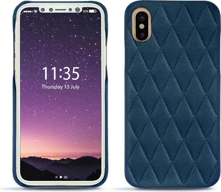 Actual product image Noreve Leather cover (Apple iPhone X)