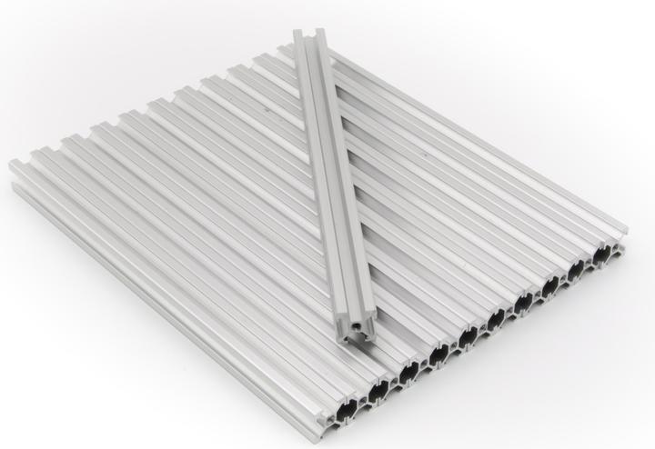 Produktbild M5Stack 12 Stück 200mm 1515 Aluminiumprofil