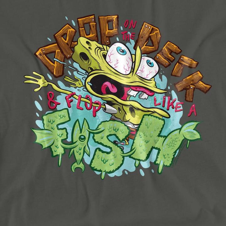 Produktbild Spongebob Squarepants Drop And Flop TShirt (M)