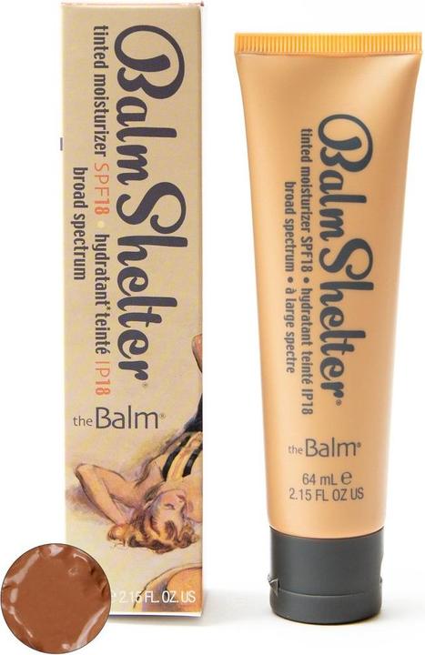 Immagine prodotto The Balm BalmShelter Tinted Moisturizer SPF18 (Ano scuro)