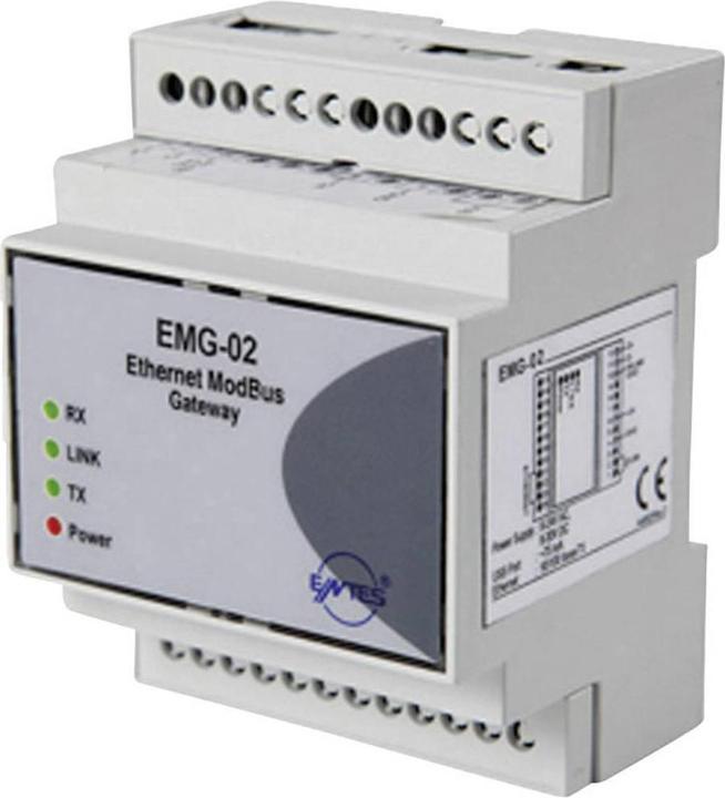 Image du produit Entes 101645 EMG-02 Passerelle RS-485, USB 12 V/DC, 24 V/DC 1 pc.