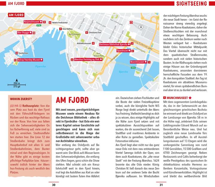 Produktbild Reiseführer Oslo (Deutsch, Jens-Uwe Kumpch, Julia Fellinger, 2023)