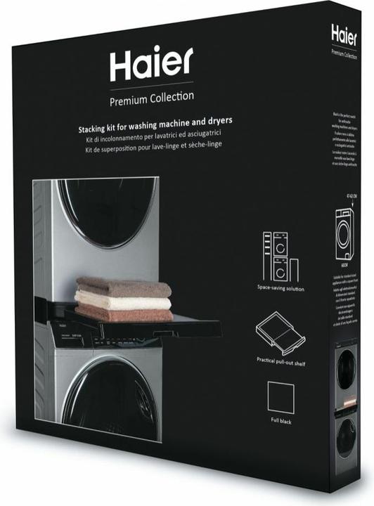 Productafbeelding Haier Premium stapelset HASTKU10