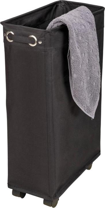 Actual product image Wenko Laundry bin black