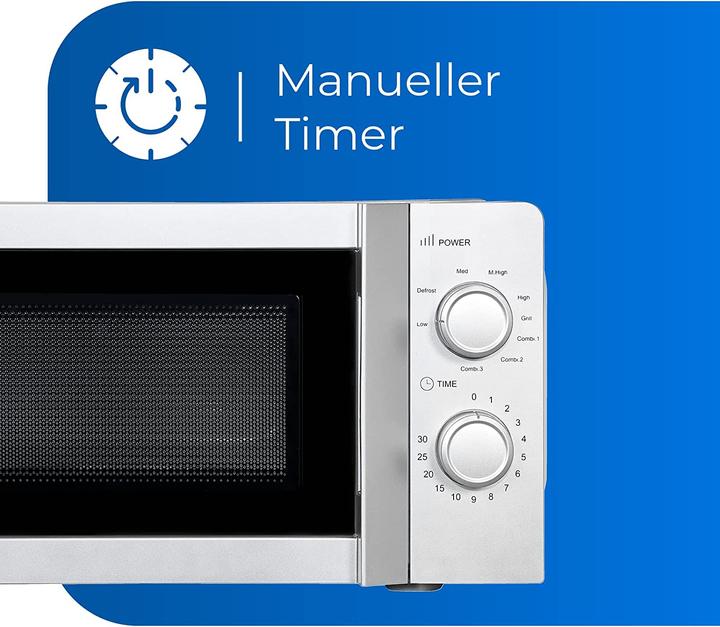 Produktbild Exquisit MW717-070G (20 l)