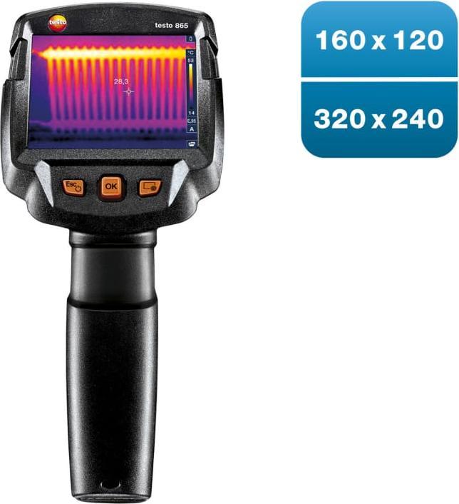 Produktbild Testo 865s - Wärmebildkamera (160 x 120 Pixel)