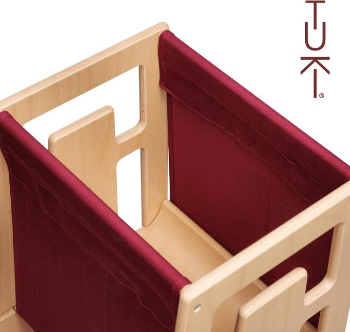 Produktbild Tuki Lernturm Set mit Entdeckertuch / Entdeckerturm / Erhöhung