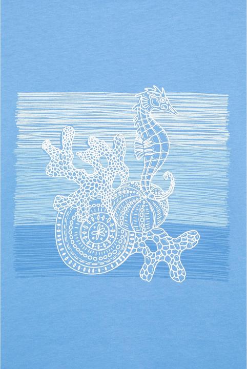 Actual product image Mountain Warehouse Womens/Ladies Seahorse T-Shirt (42 D)