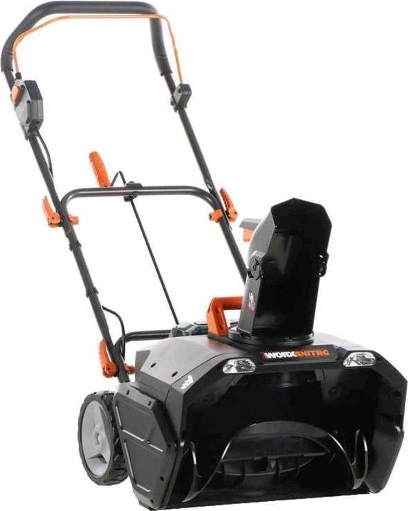 Actual product image Worx AkkuSchneefräse40V (51 cm)