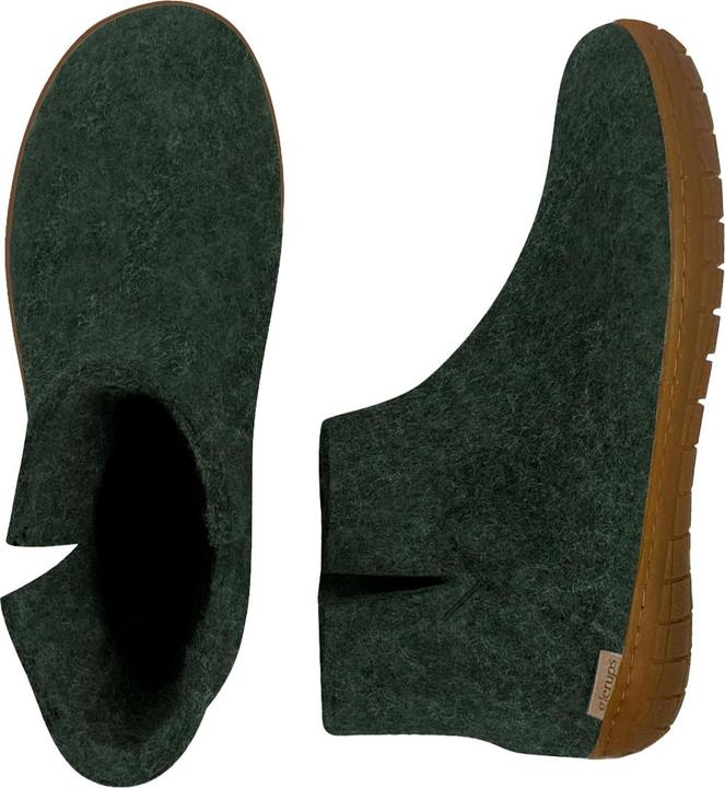 Actual product image Glerups Natural rubber sole boots (35)