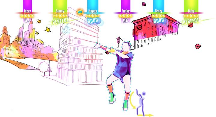 Actual product image Ubisoft Just Dance 2017 (PS3)