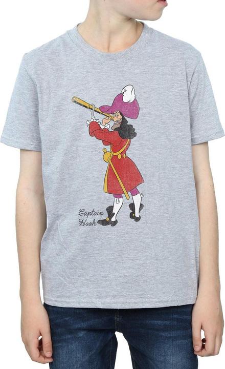 Actual product image Disney Boys Classic Captain Hook T-Shirt (152, 158)