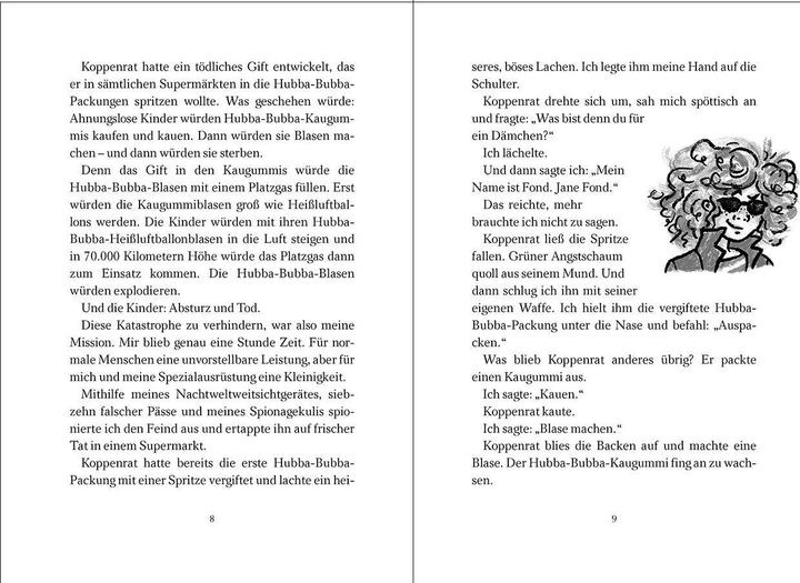 Immagine prodotto Loewe Lola in geheimer Mission (Band 3) (Tedesco, Alexandra Rügler, Isabella Abedi, Libri per bambini Loewe, 2024)