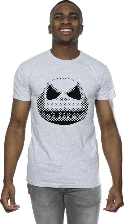 Immagine prodotto The Nightmare Before Christmas Maglietta Faccia di Pixel Uomo (XL)