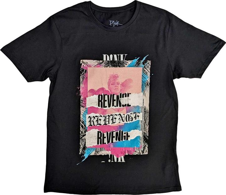 P!nk TShirt aus Baumwolle Erwachsene Revenge